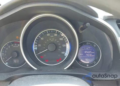 2015 Honda Fit Ex/Ex-L from USA, damaged, VIN 3HGGK5H86FM701620